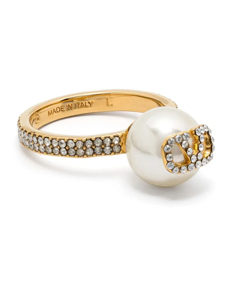 Valentino Garavani VLogo Signature Ring - Gold Gold