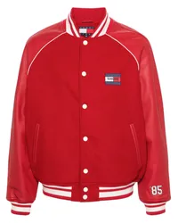 Tommy Hilfiger Wattierte Collegejacke Rot