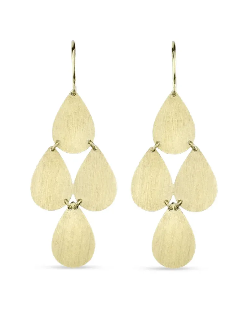 Irene Neuwirth Chandelier-Ohrringe - Gold Gold