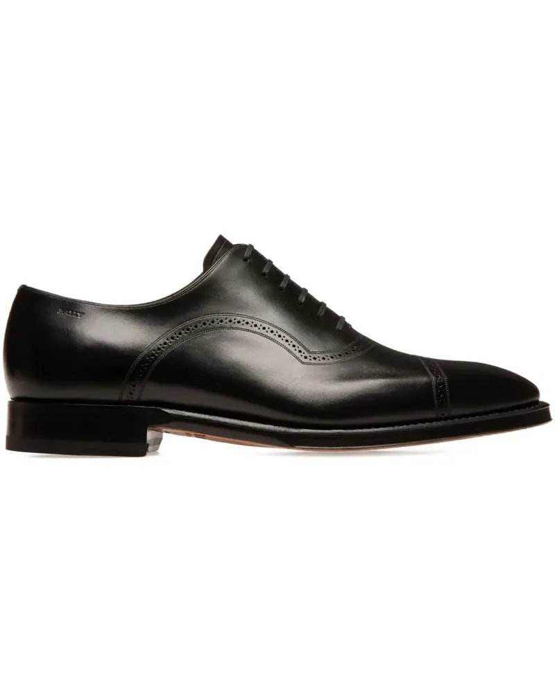 Bally Scanio Oxford-Schuhe - Schwarz Schwarz