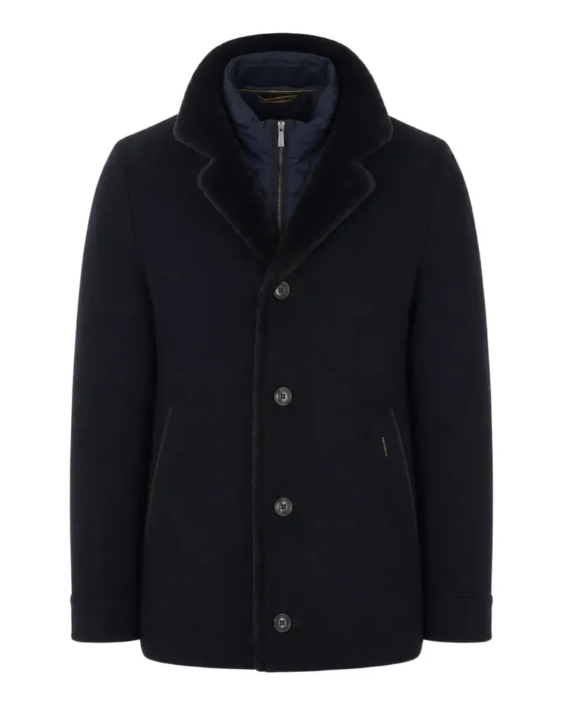 MOORER Teodor jacket - Blau Blau