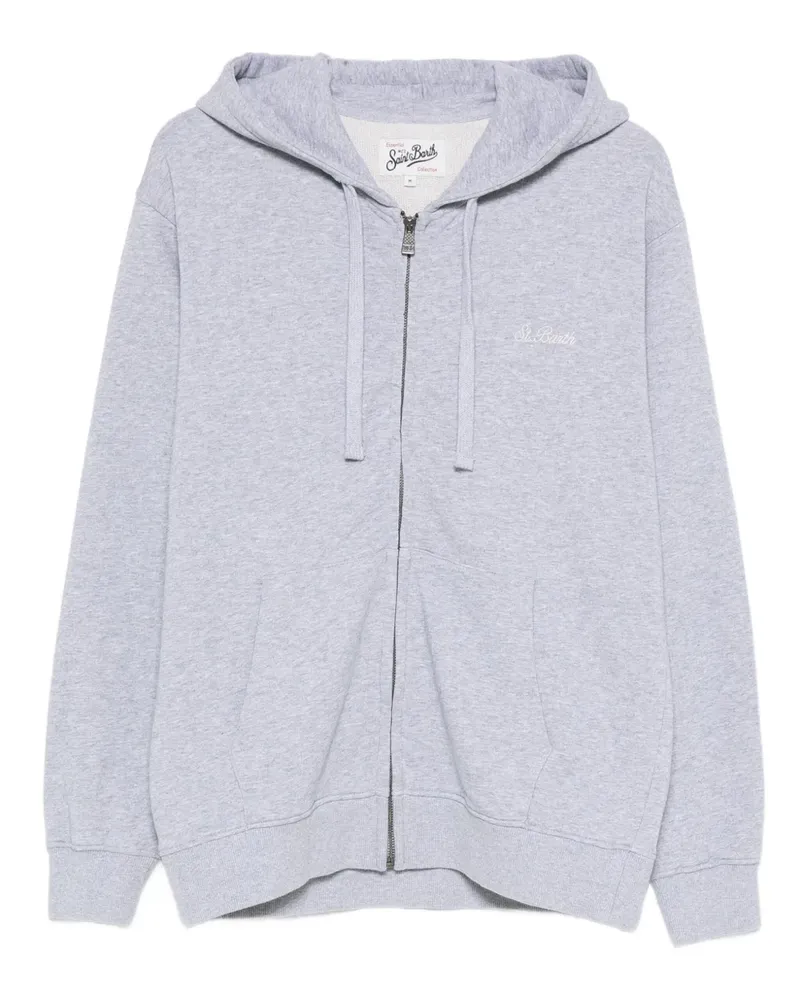 MC2 Saint Barth zip hooded Mercer Light knitwear - Grau Grau