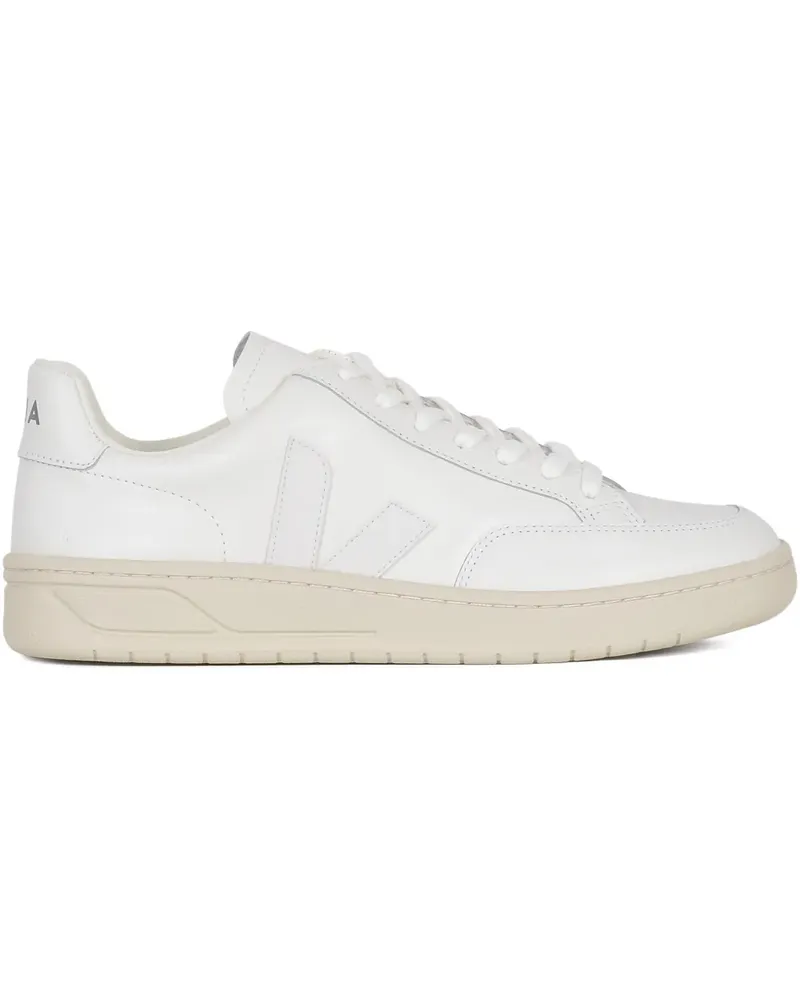 VEJA Sneakers mit Logo - Weiß Weiß