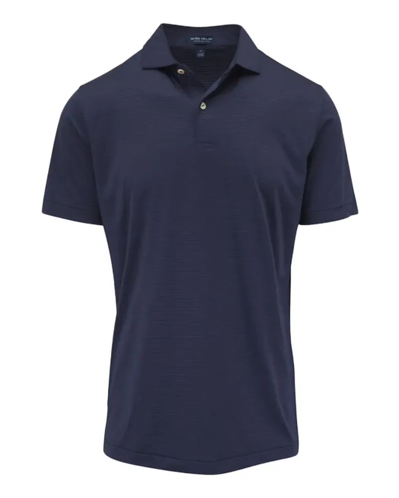 Peter Millar Empire Performance Poloshirt - Blau Blau