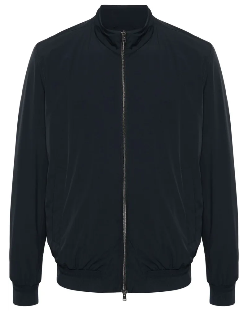 Herno Leichte Bomberjacke - Blau Blau
