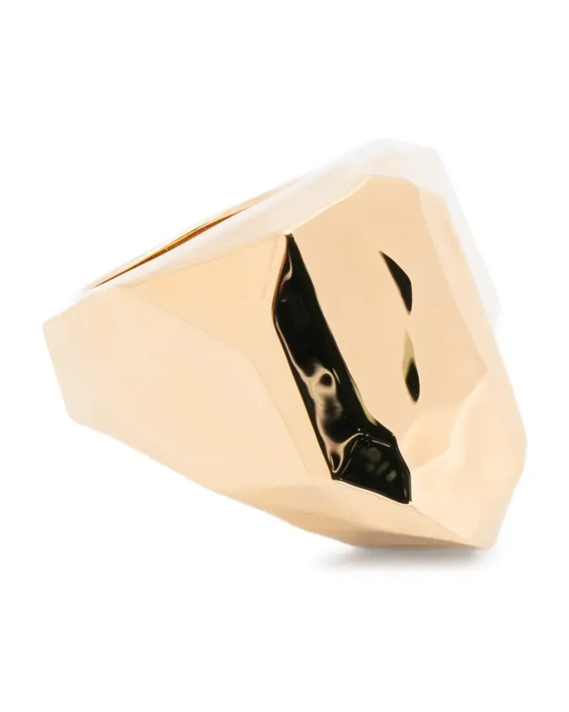 Lanvin Geometrischer Ring - Gold Gold