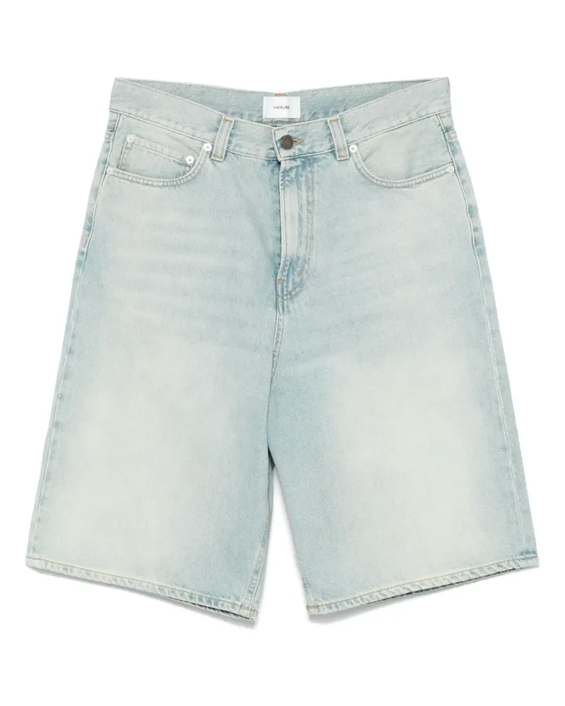 Haikure Klassische Jeans-Bermudas - Blau Blau