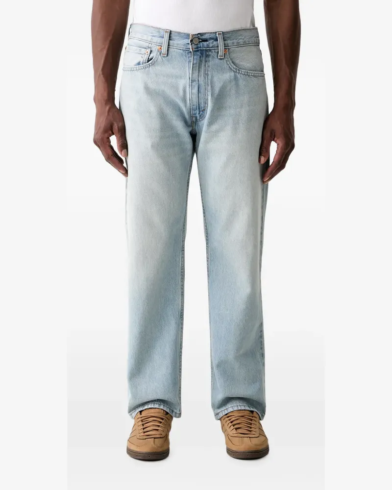 Levi's 555 Jeans mit Logo-Patch - Blau Blau