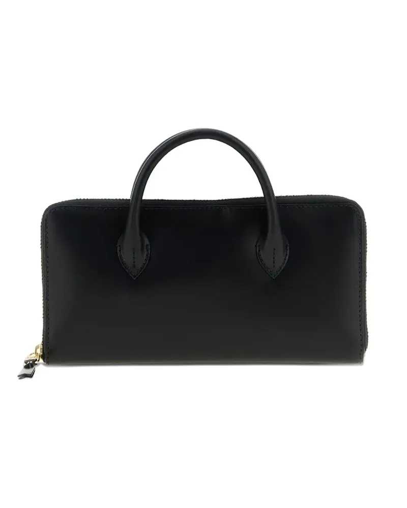 Comme des Garçons handle wallet - Schwarz Schwarz