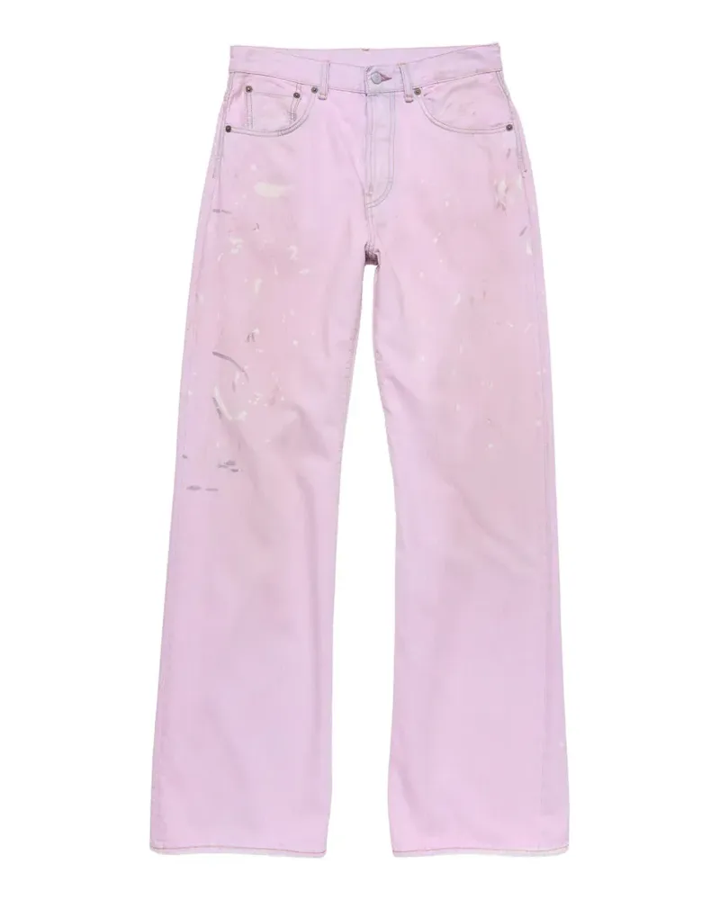 Acne Studios regular-fit jeans - 2021F - Violett Violett