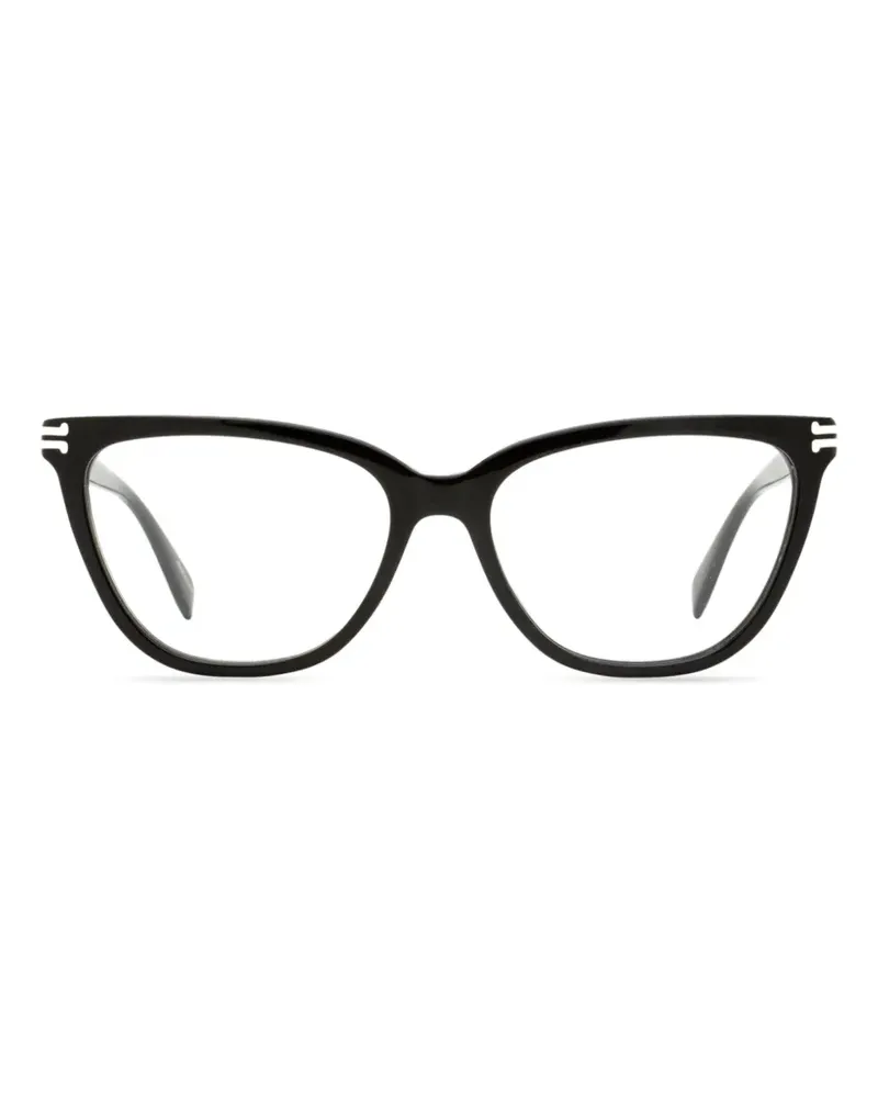 Marc Jacobs Mod 1108 Cat-Eye-Brille - Schwarz Schwarz