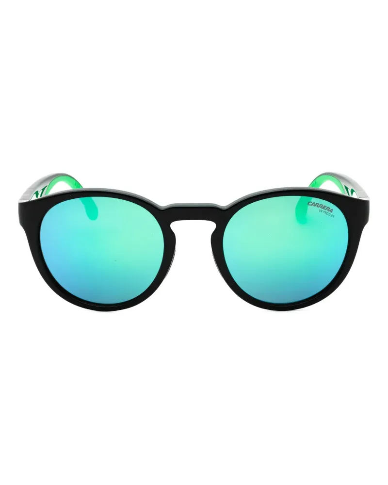 Carrera 8056/S round-frame sunglasses - Schwarz Schwarz