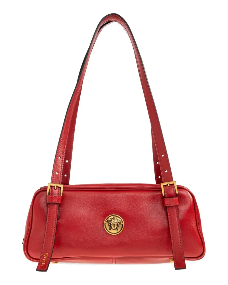 Versace buckle medusa leather tote bag - Rot Rot