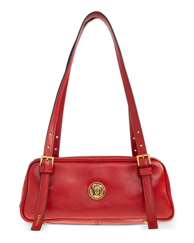 Versace Tote Bag mit Medusa-Schnalle - Rot Rot