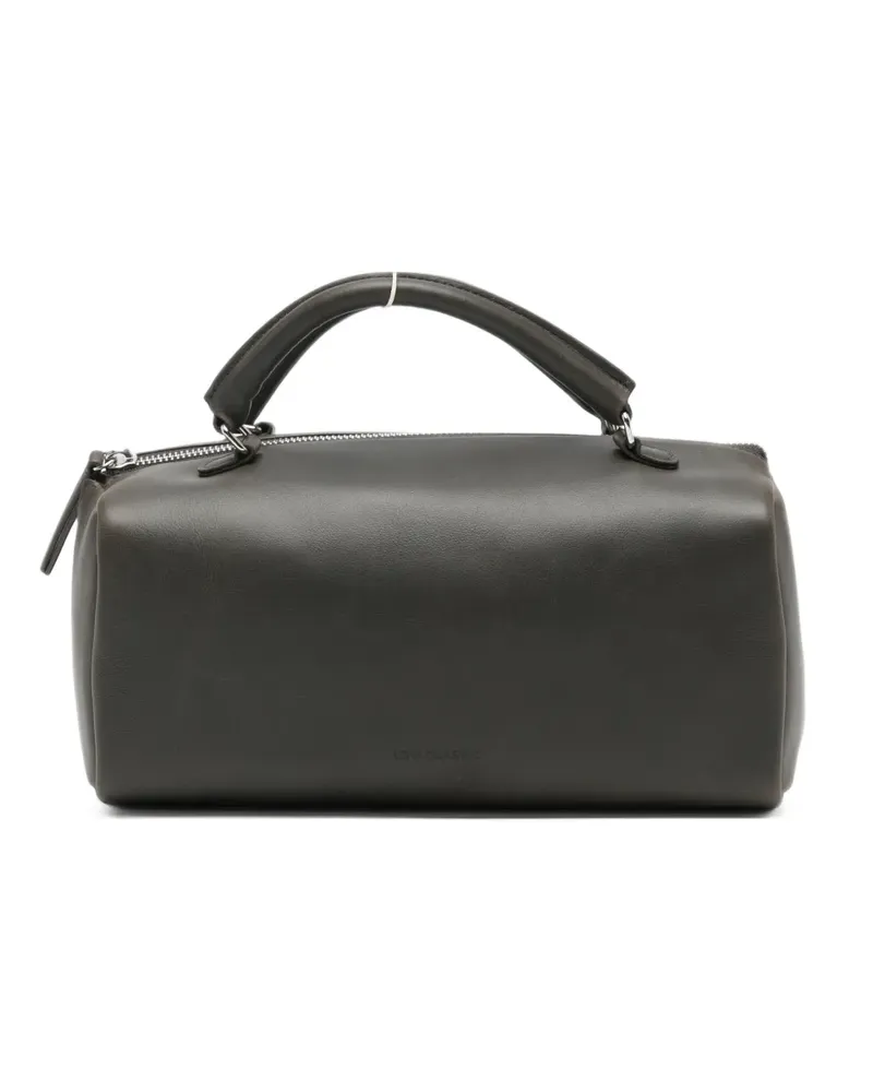 LOW CLASSIC Loaf leather top-handle tote bag - Braun Braun