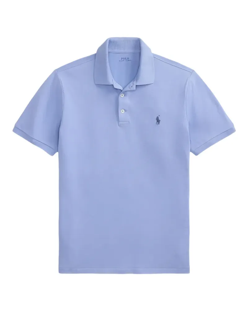 Ralph Lauren Custom-Slim-Fit Poloshirt - Blau Blau