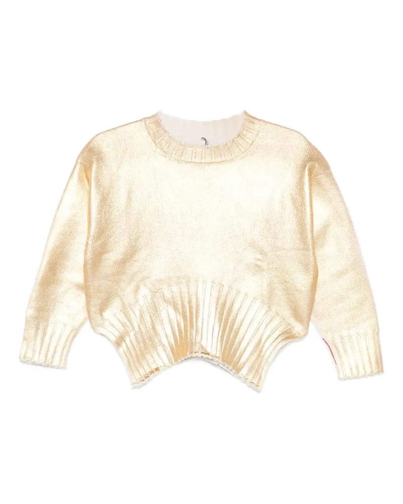 Liviana Conti Sibilla Pullover - Gold Gold