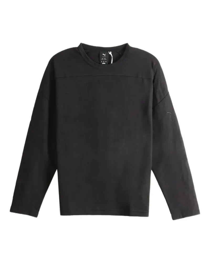 Puma long-sleeve crew-neck T-shirt - Schwarz Schwarz