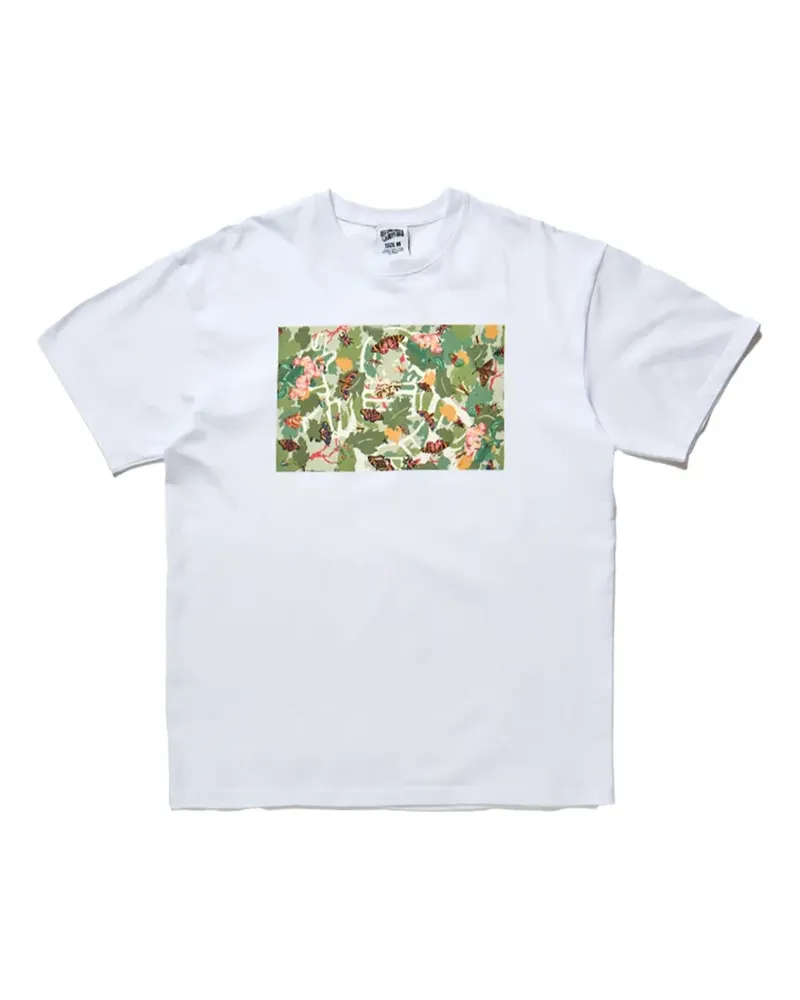 Billionaire Boys Club T-Shirt mit grafischem Print - Weiß Weiß