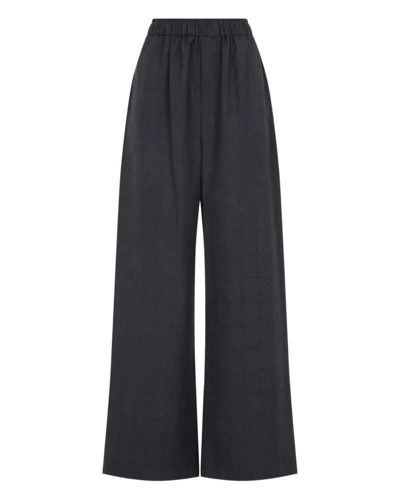 FRANKIE Shop Wollhose mit Stretchbund - Grau Grau