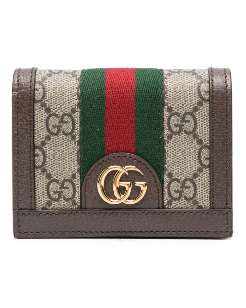 Gucci Ophidia GG Portemonnaie - Braun Braun