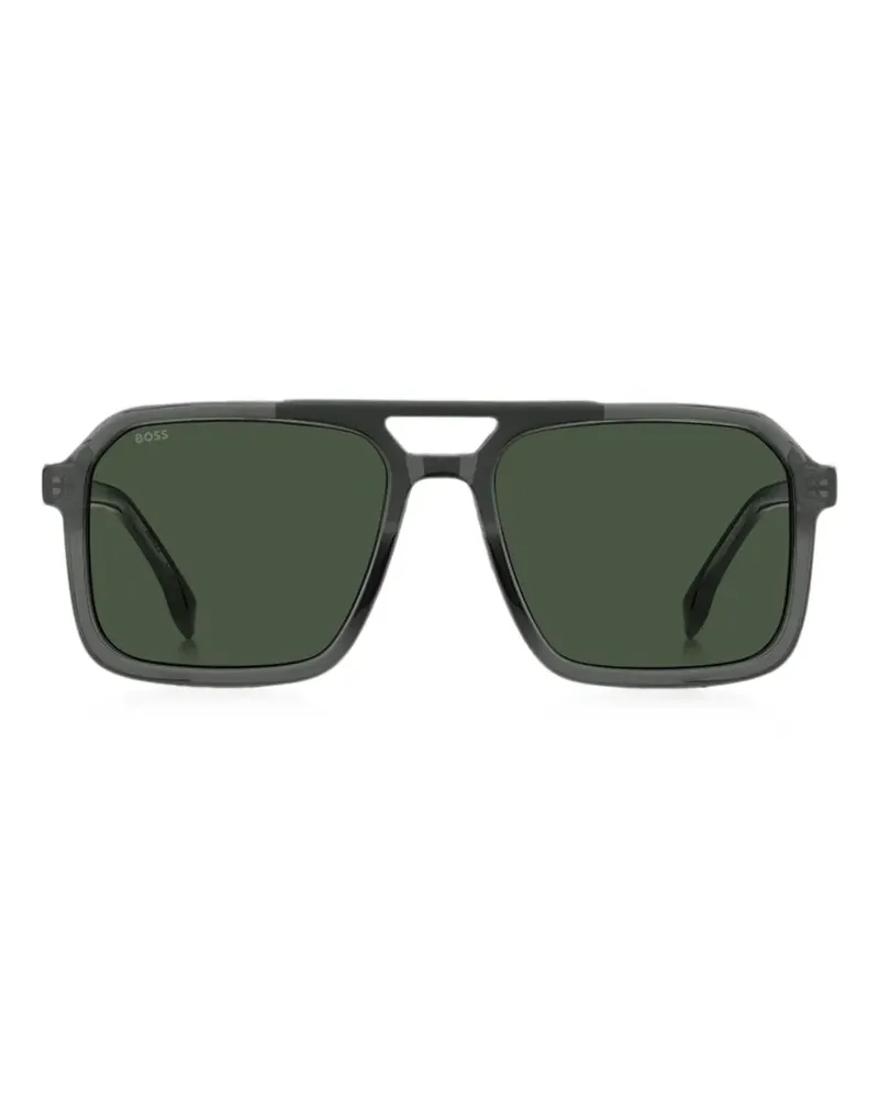 HUGO BOSS square-frame sunglasses - Grün Grün