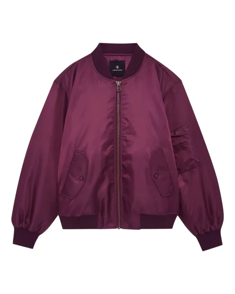 Anine Bing Leon bomber - Violett Violett