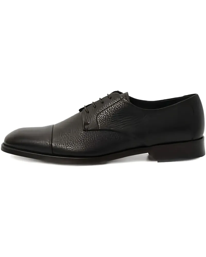 Canali Klassische Schnürschuhe - Schwarz Schwarz