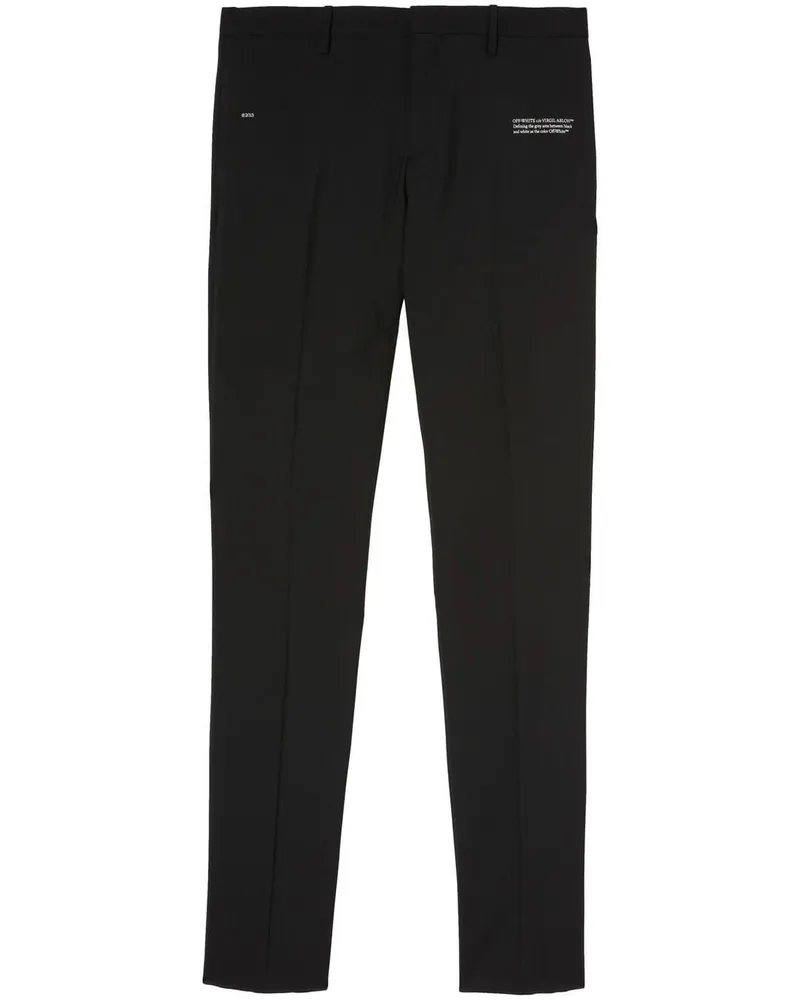 OFF-WHITE Corp Hose - Schwarz Schwarz