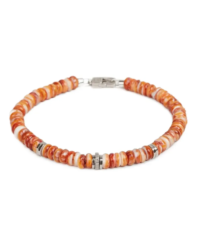 Tateossian Spiny Oyster Armband - Silber Silber