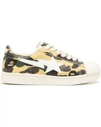 BAPE Skull STA 1st Sneakers Weiß