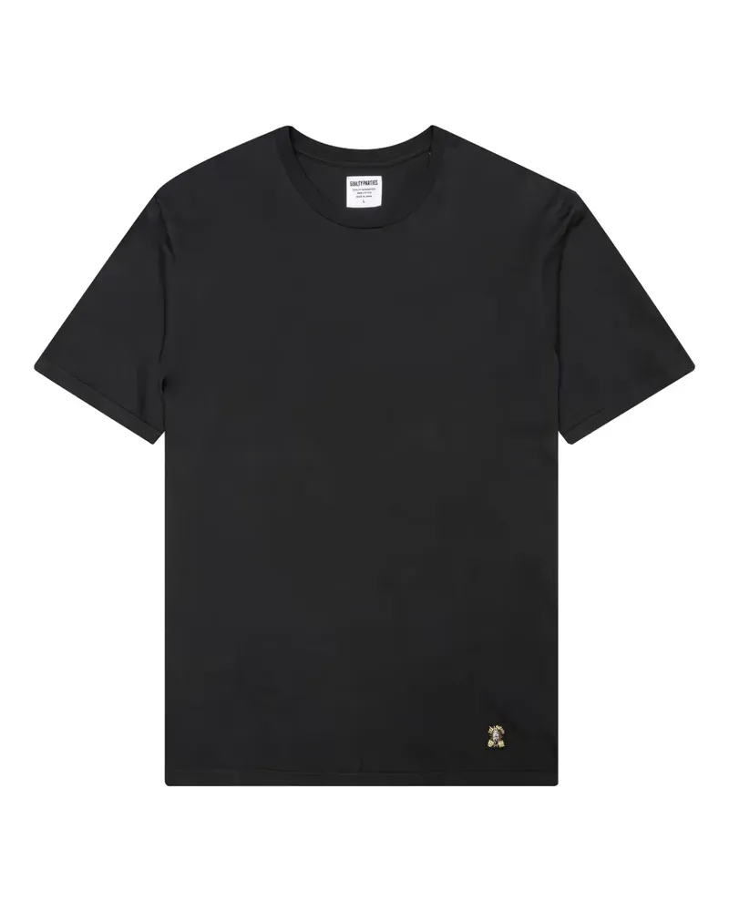 Wacko Maria Guilty Parties Madonna T-Shirt mit rundem Ausschnitt - Schwarz Schwarz