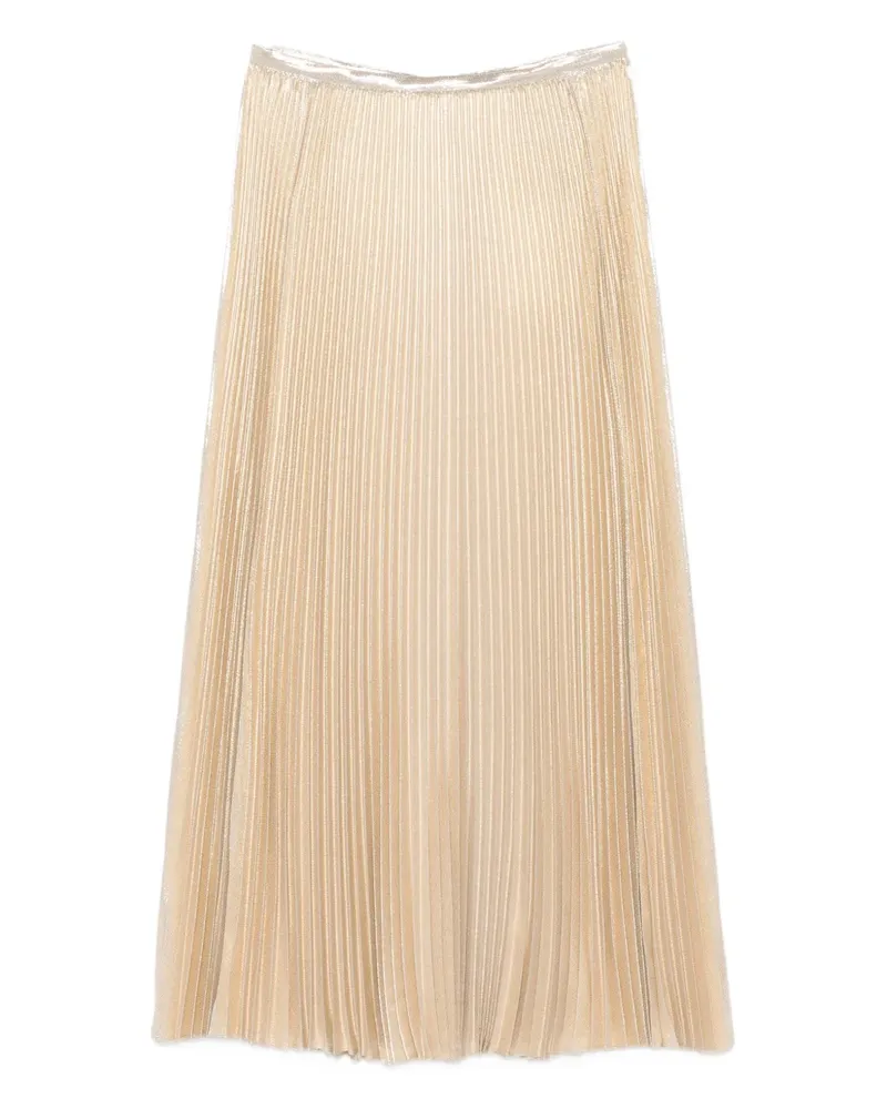 Joseph Essai Midirock mit Falten - Gold Gold