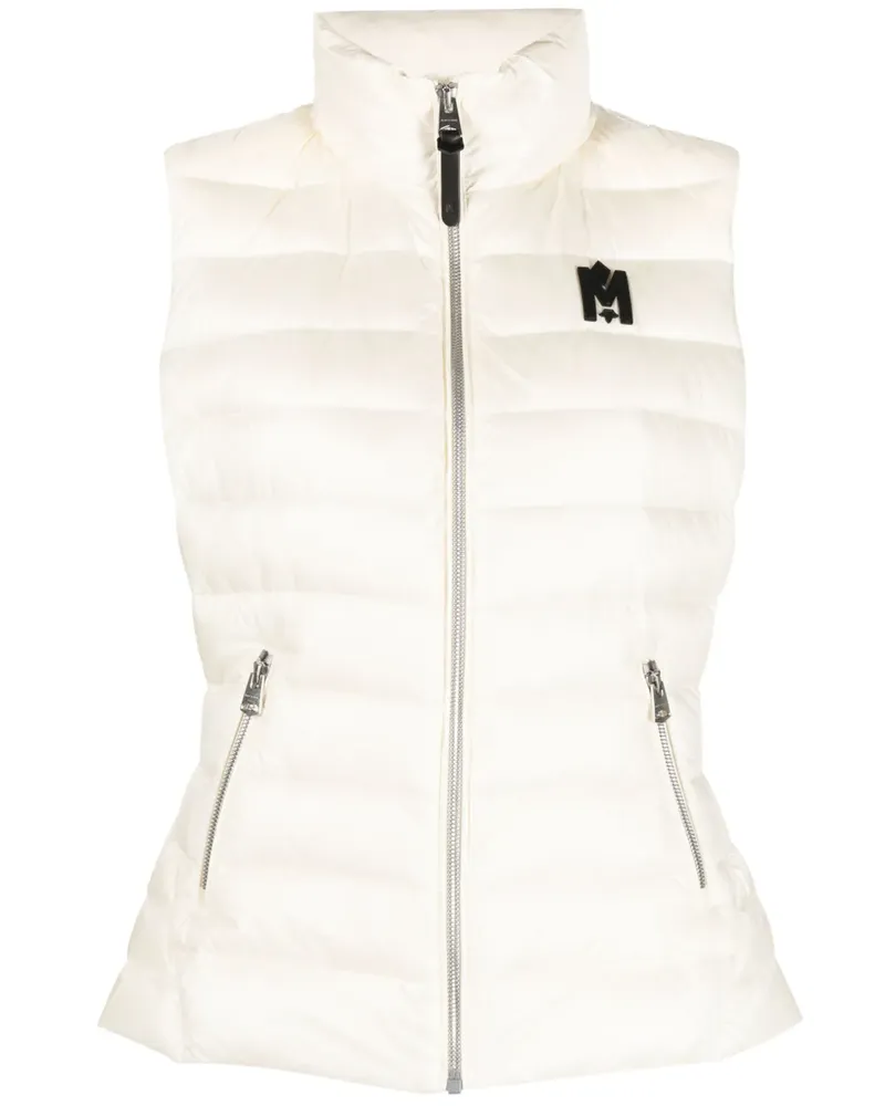 Mackage Weste mit Logo - Nude Nude