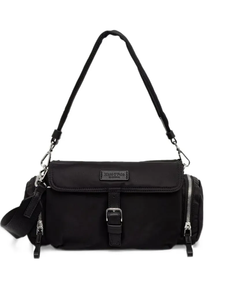 Marc O'Polo Carmen buckle-detail tote bag - Schwarz Schwarz
