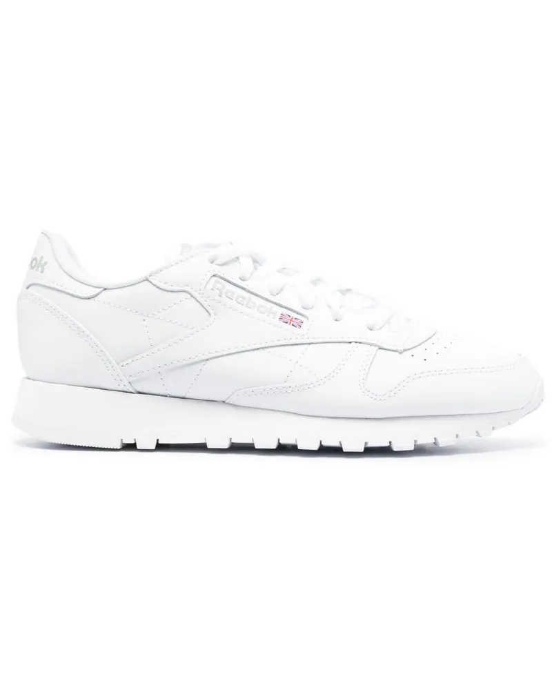 Reebok Sneakers mit Logo-Patch - Weiß Weiß