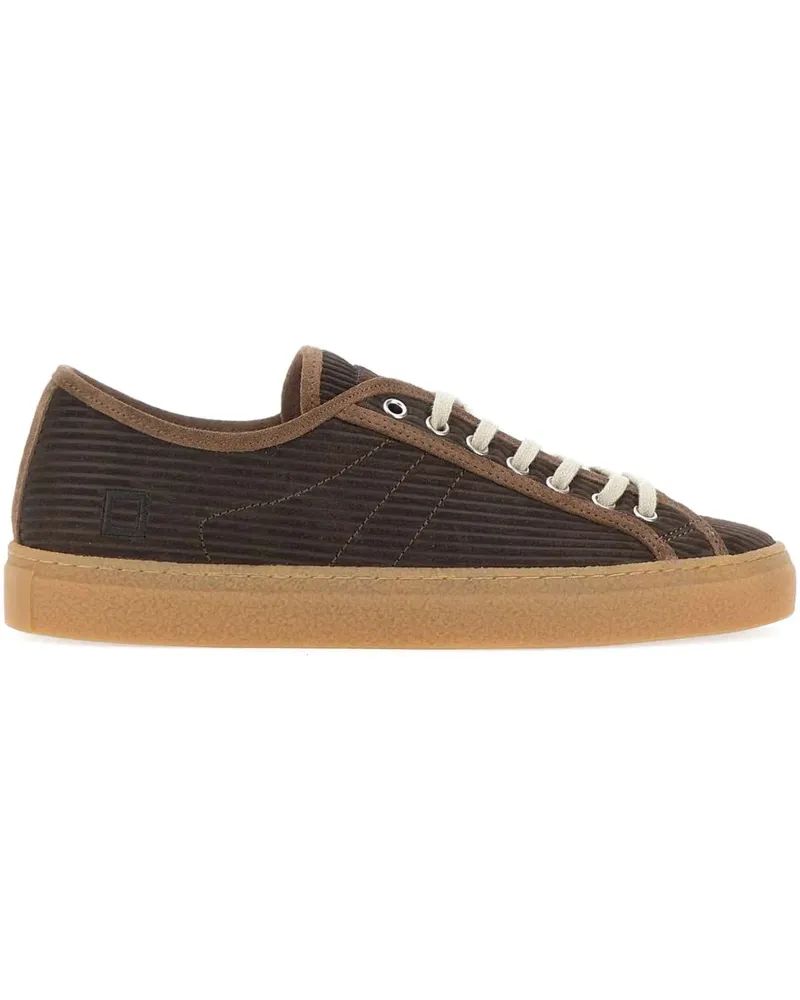 D.A.T.E. Tender Pop Sneakers - Braun Braun