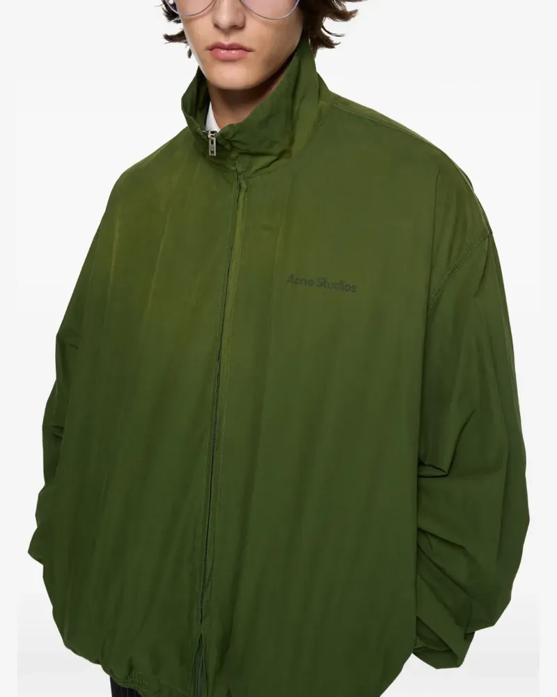 Acne Studios full-zip jacket - Grün Grün