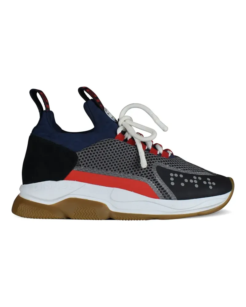 Versace Chain Reaction Sneakers - Grau Grau