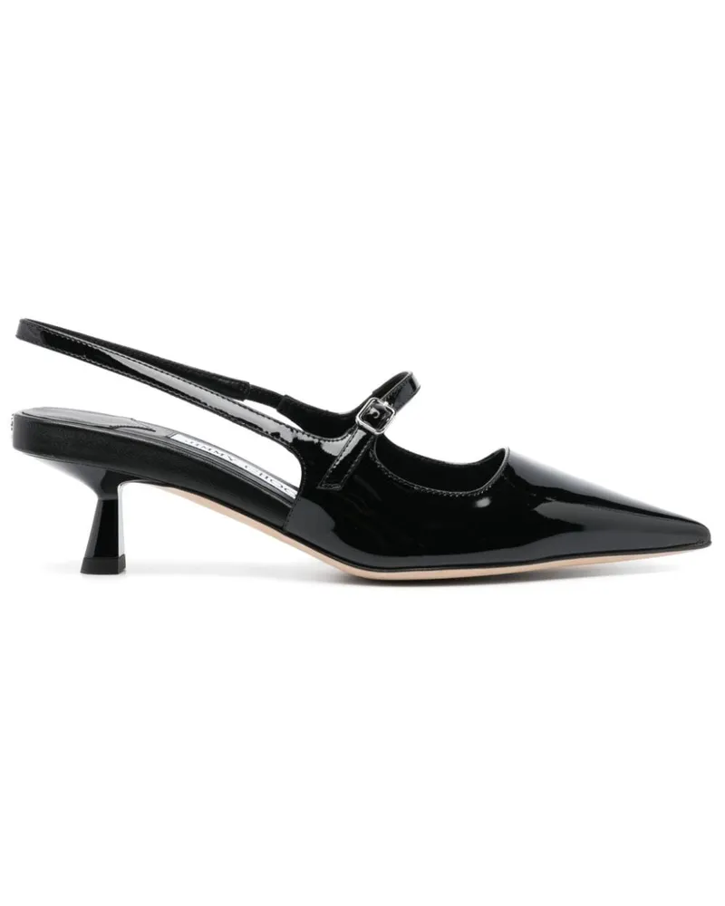 Jimmy Choo Didi Slingback-Pumps 45mm - Schwarz Schwarz