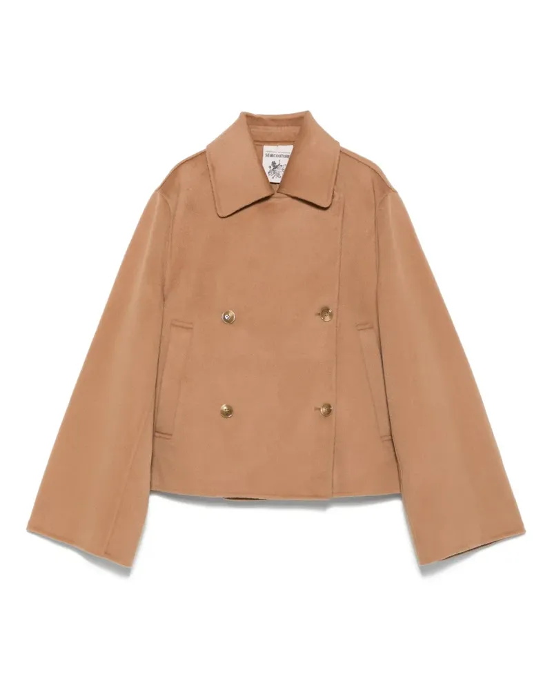 Semicouture Klassische Cabanjacke - Nude Nude
