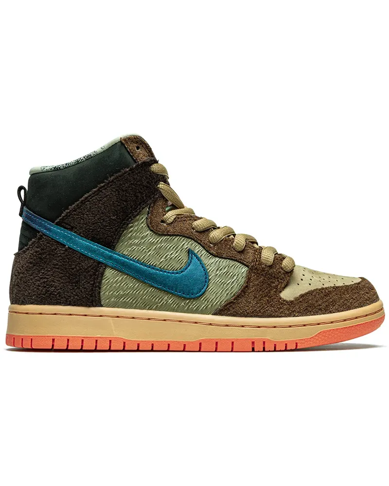 Nike SB Dunk High Sneakers - Braun Braun
