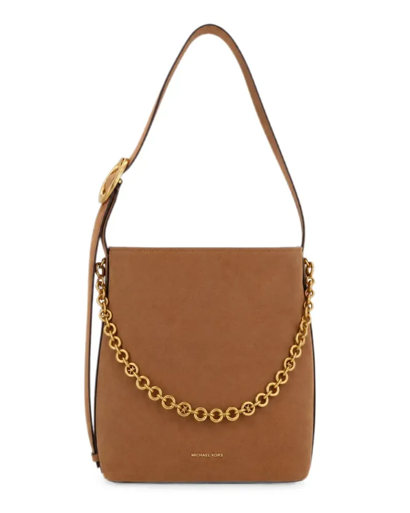 Michael Kors Nolita chain-link large shoulder bag - Braun Braun