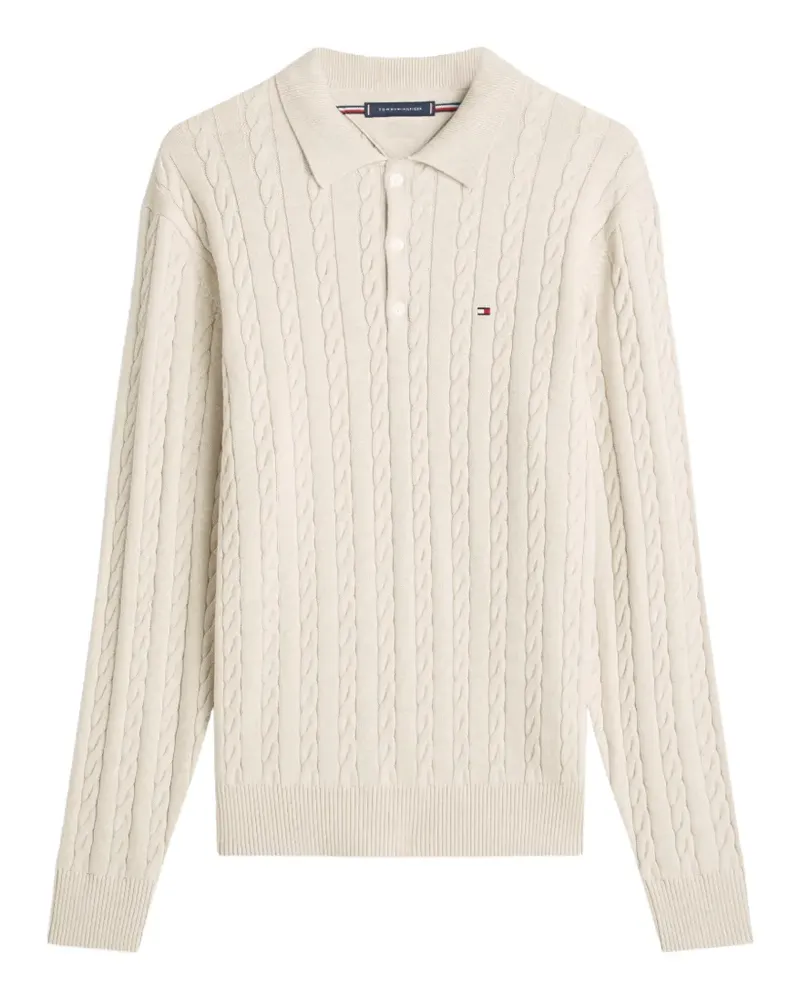 Tommy Hilfiger cable knit jumper - Nude Nude
