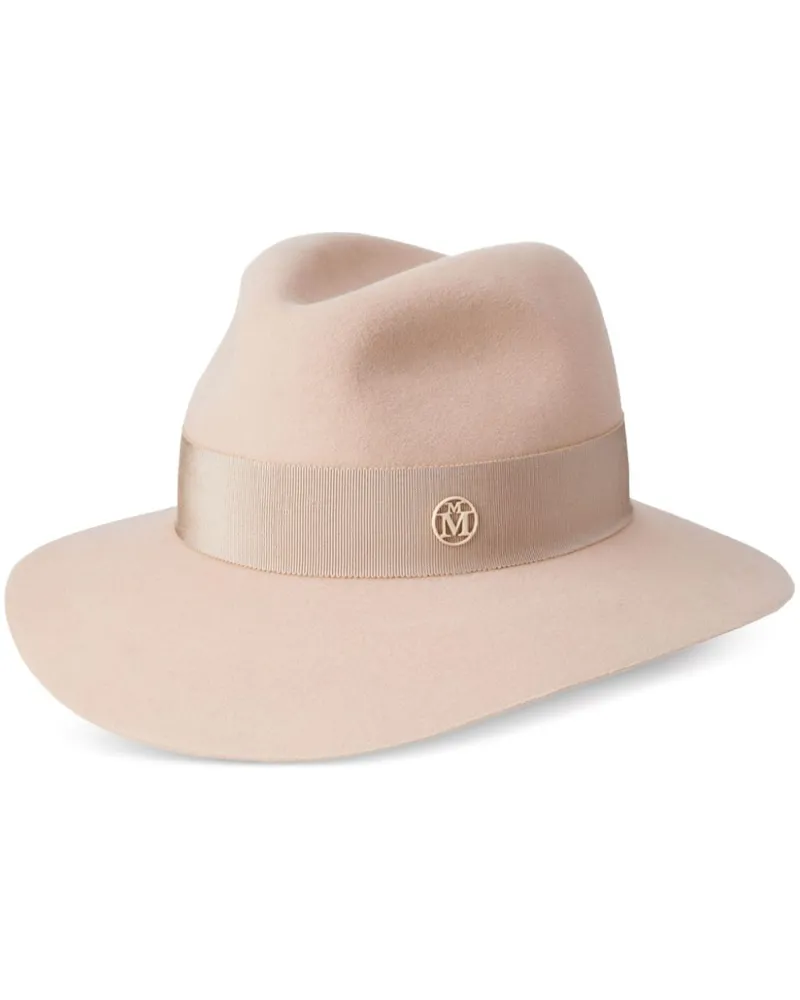 Maison Michel Henrietta Fedora - Nude Nude
