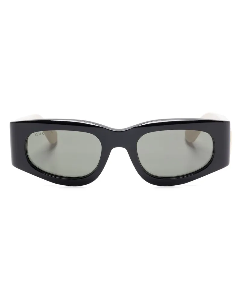 Gucci GG1664S Sonnenbrille - Schwarz Schwarz