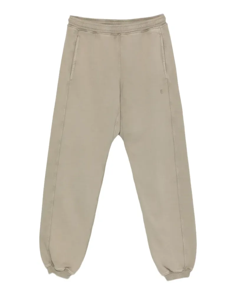 Études Studio logo-embroidered track pants - Nude Nude