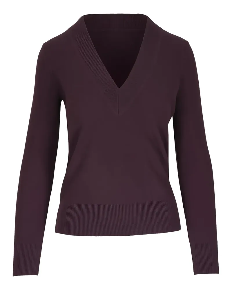 Veronica Beard Pullover mit V-Ausschnitt - Violett Violett