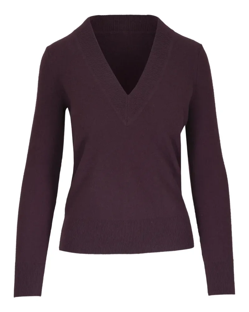 Veronica Beard Pullover mit V-Ausschnitt - Violett Violett