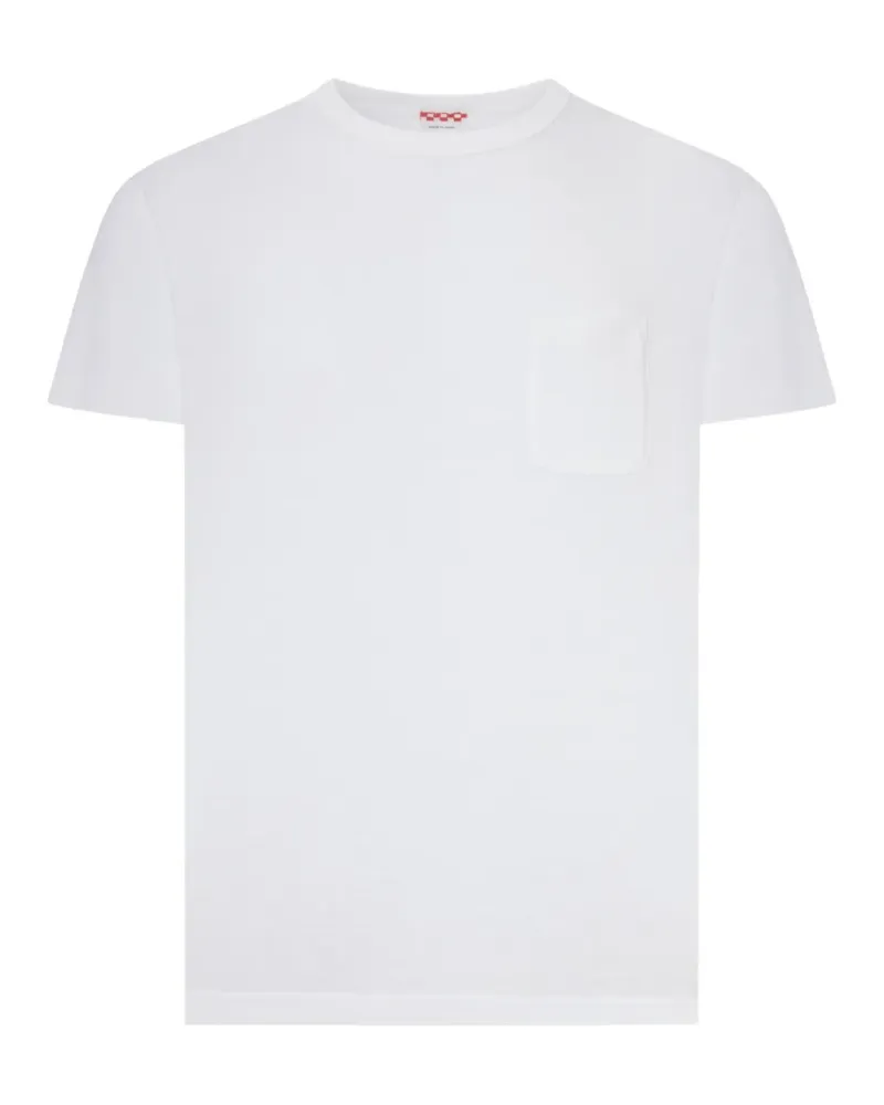 Visvim patch-pocket T-shirt - Weiß Weiß